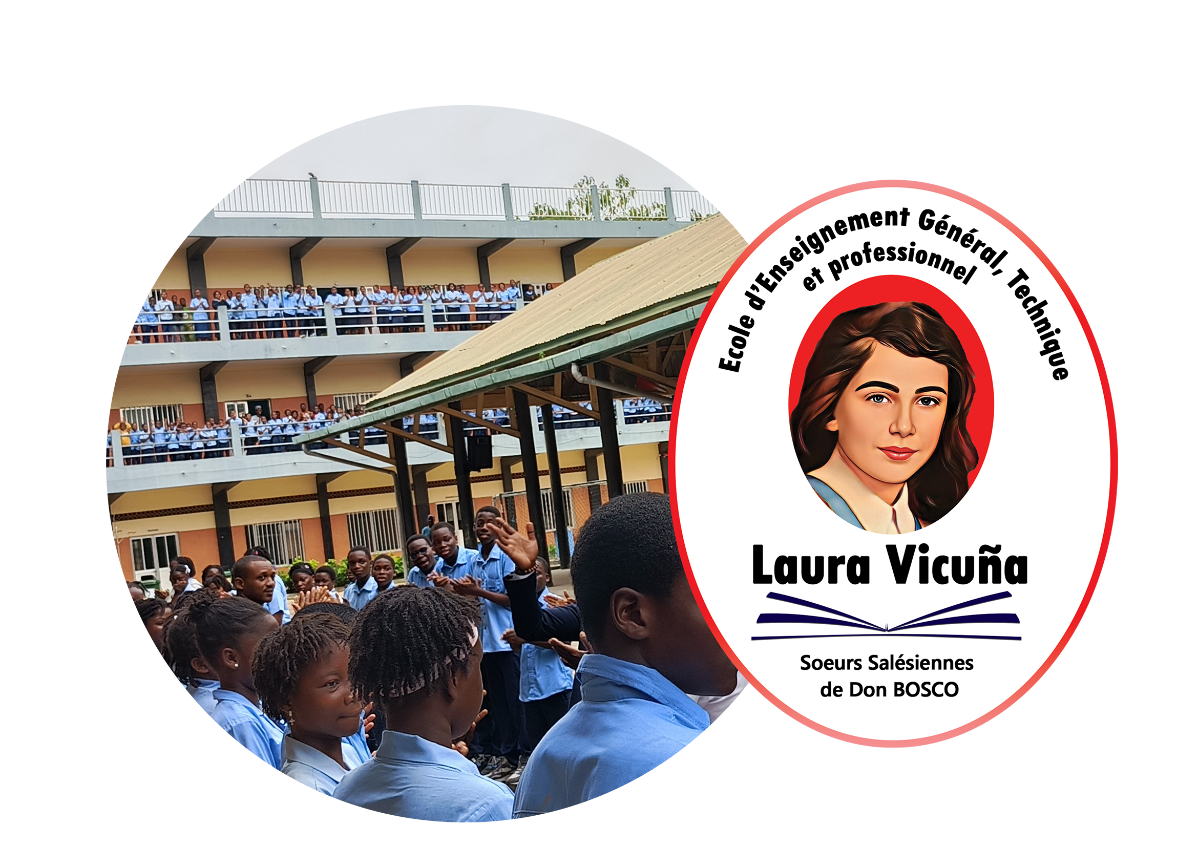 <p><strong>AXE 1 : Ecole d'Enseignement General, Technique <br> et Professionnel (EEGTP) Laura Vicuna</strong></p>