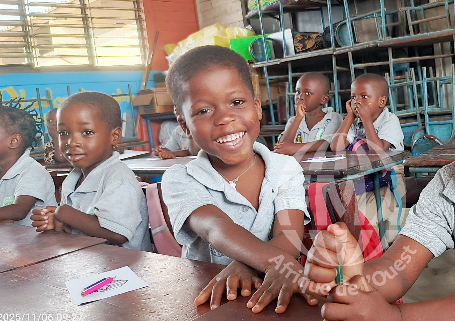 Soutenir les enfants accompagnes par l'IFMA Benin